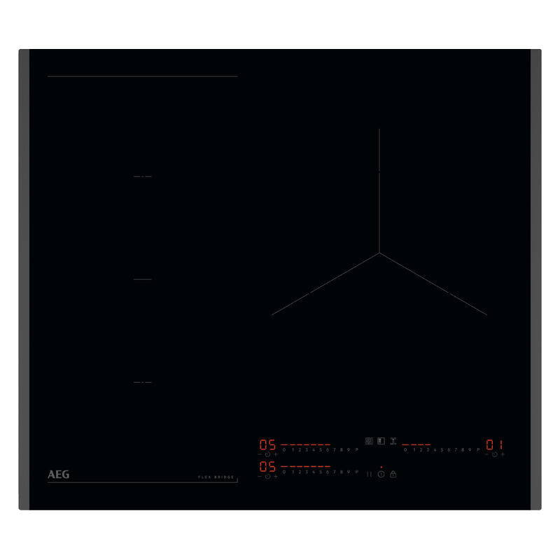 AEG 60cm 3 Zone Induction Cooktop