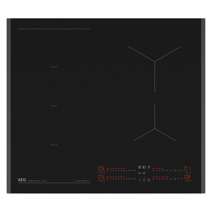 AEG 60cm 4 Zone SaphirMatt Induction Cooktop (8000 Series)