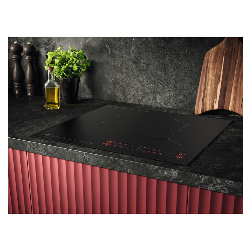 AEG 60cm 4 Zone SaphirMatt Induction Cooktop (8000 Series)