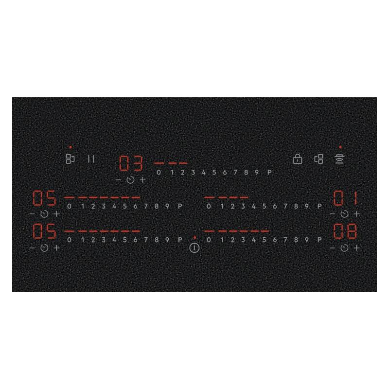 AEG 80cm SaphirMatt Induction Cooktop with Double Bridge