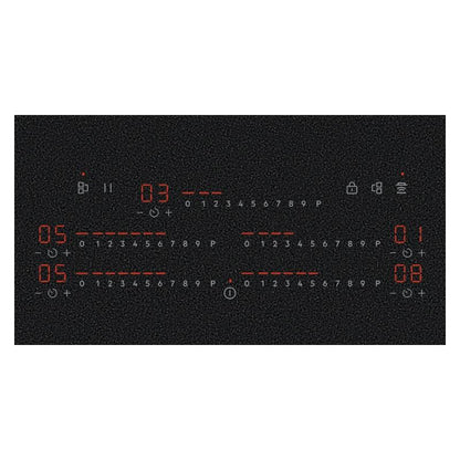 AEG 80cm SaphirMatt Induction Cooktop with Double Bridge
