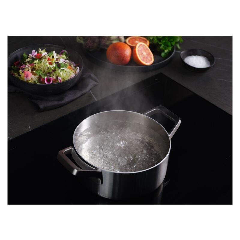 AEG 80cm SaphirMatt Induction Cooktop with Double Bridge