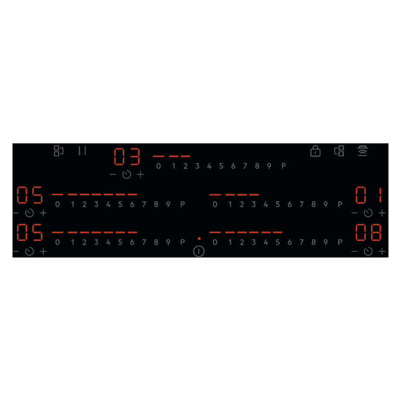 AEG 90cm 6000 Series 5 Zone Induction Cooktop