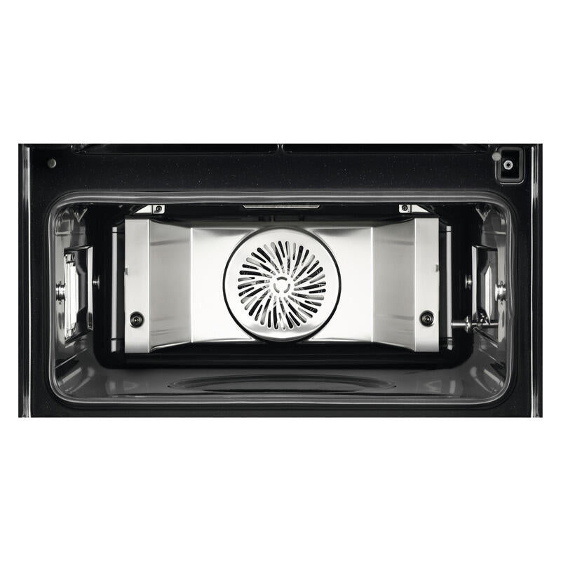 AEG 45cm Built-In Steam Oven with 24 Functions - Matte Black