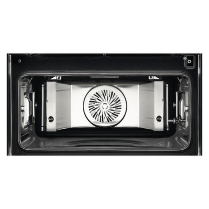AEG 45cm Built-In Steam Oven with 24 Functions - Matte Black