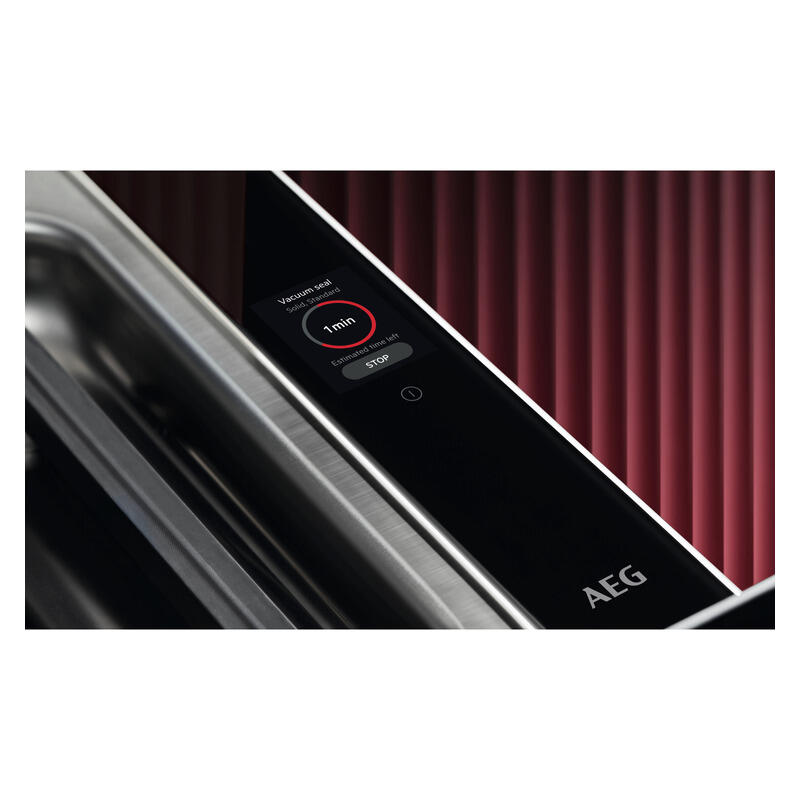 AEG Precision Vac Vacuum Sealer - Matte Black