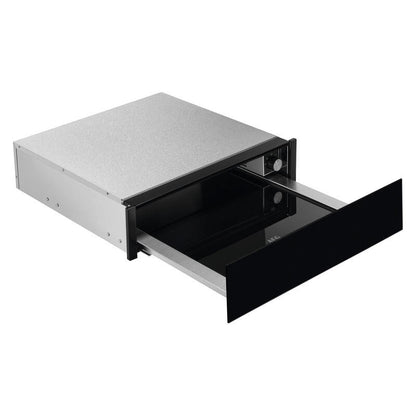 AEG 14cm Built-In Warming Drawer - Black