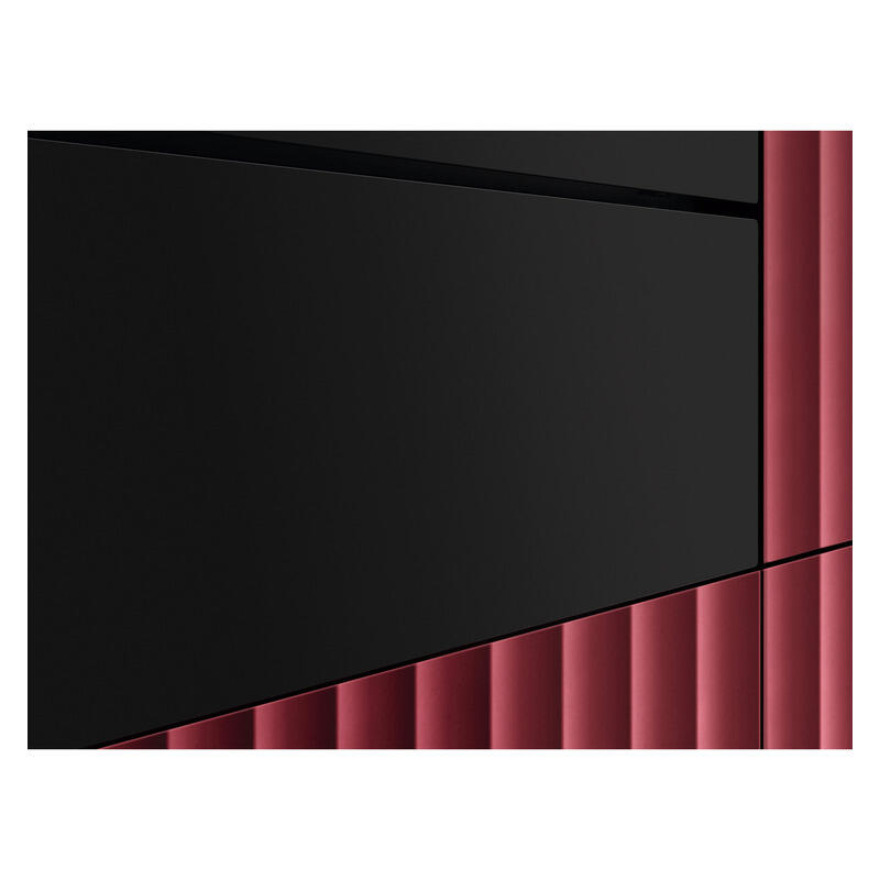 AEG 14cm Built-In Warming Drawer - Matte Black