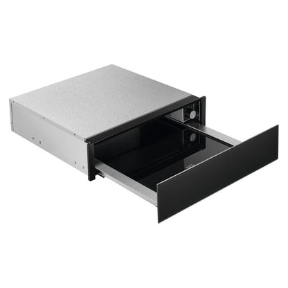AEG 14cm Built-In Warming Drawer - Matte Black