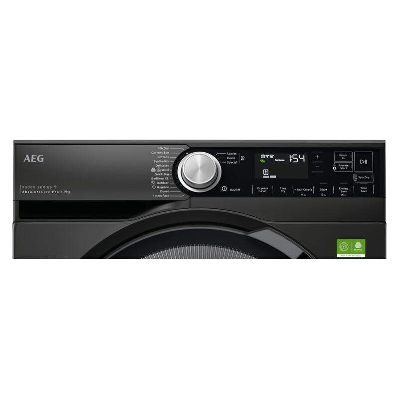 AEG 9kg Heat Pump Dryer (9000 Series)