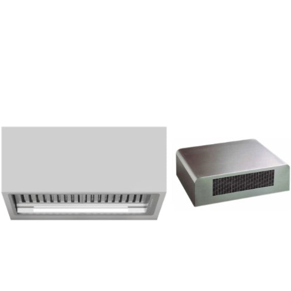 Sirius Undermount Rangehood with SEM21 Motor- Stainless Steel