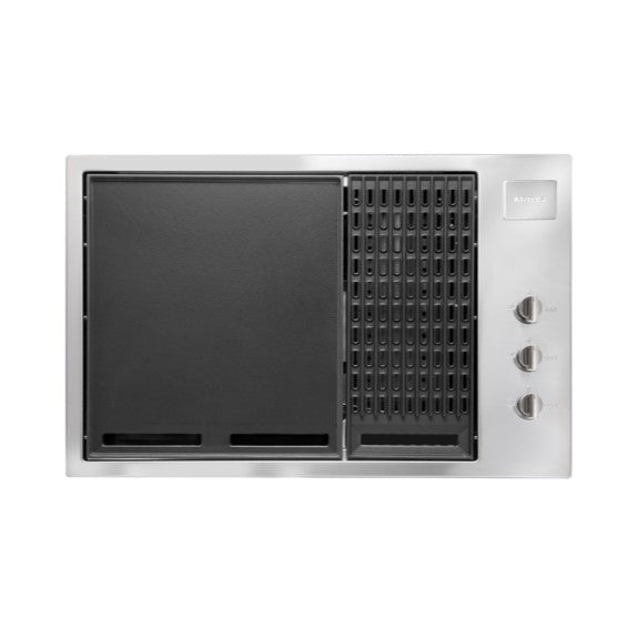Artusi 80cm Built-In Gas BBQ - Stainless Steel
