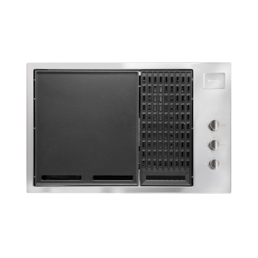 Artusi 80cm Built-In Gas BBQ - Stainless Steel