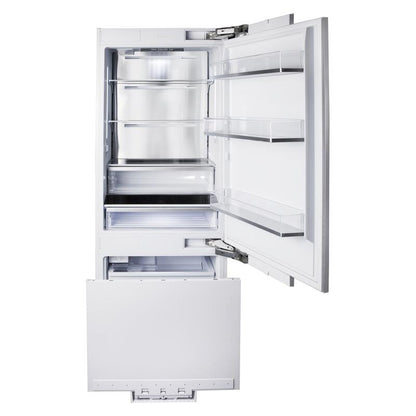 Artusi 449L Fully Integrated Bottom Mount Fridge and Freezer