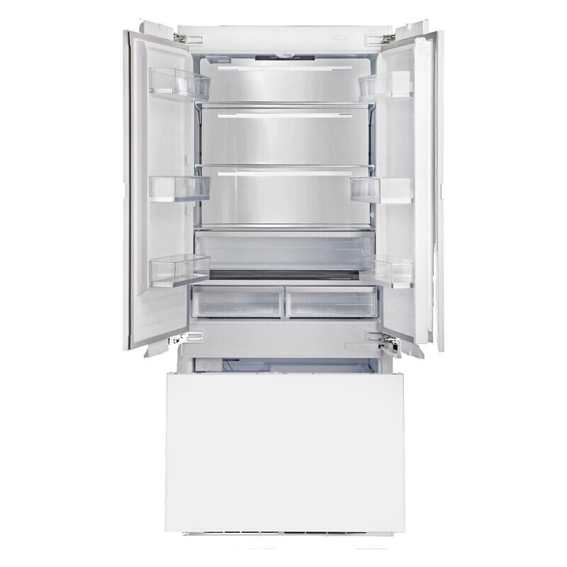 Artusi 546L French Door Combi Frost Free Ice & Water Fridge/Freezer