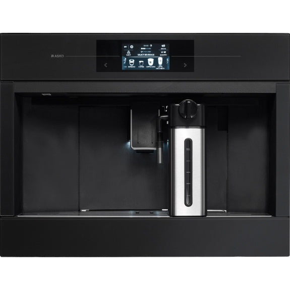ASKO Elements Built- In Coffee Machine - Pearl Black