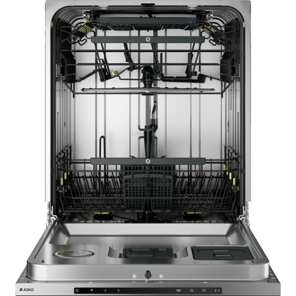 ASKO 60cm XL BI Style Dishwasher - Stainless Steel