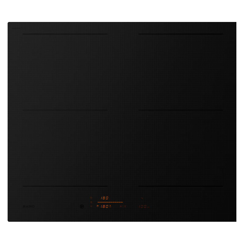 ASKO 60cm 4 Zone Induction Cooktop - Matte Black (Series 5)