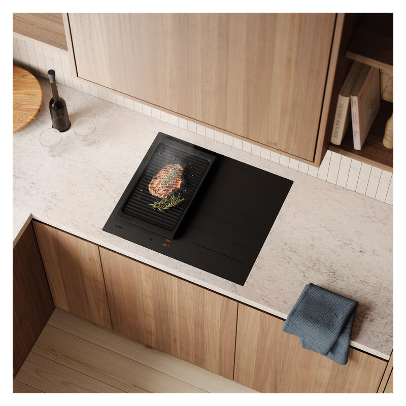 ASKO 60cm 4 Zone Induction Cooktop - Matte Black (Series 5)