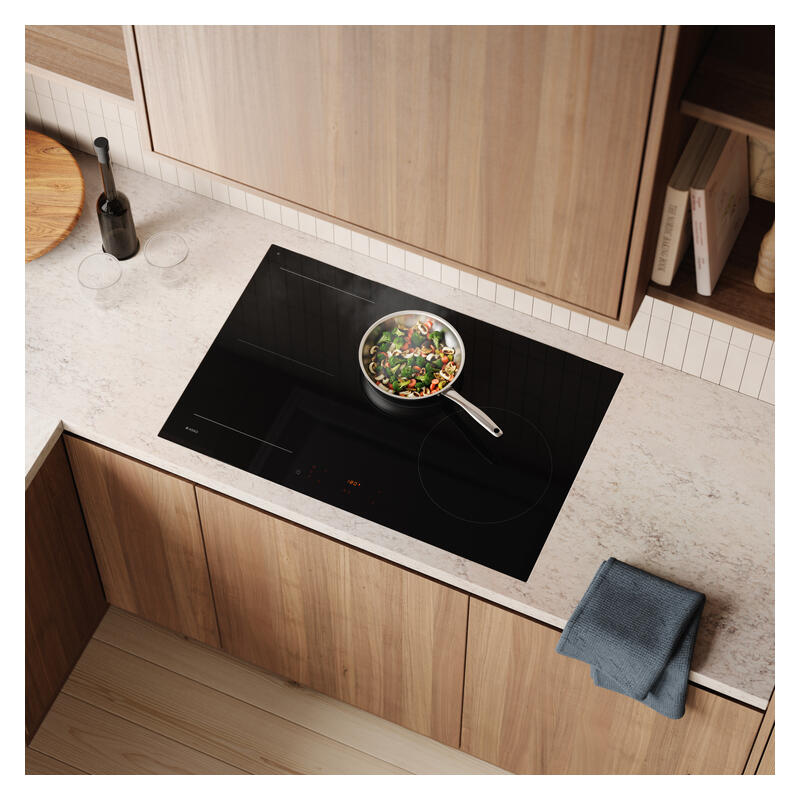ASKO 80cm 4 Zone Induction Cooktop - Black (Series 5)