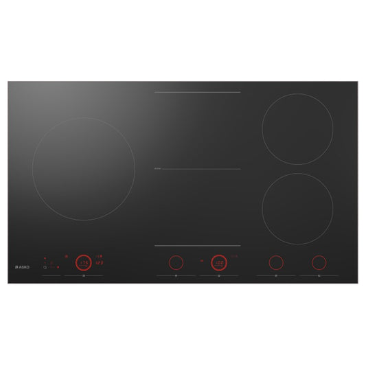 ASKO 90cm Celcius Technology 5 Zone Induction Cooktop