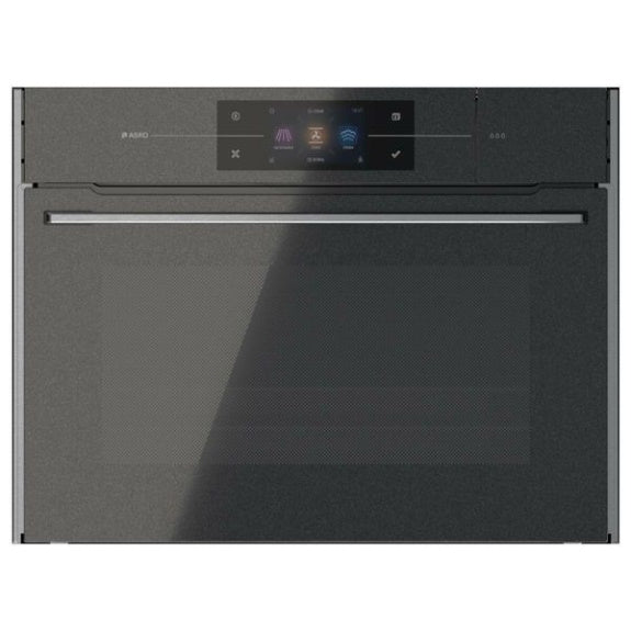 ASKO 45cm Elements Built - In Compact Combi Microwave Steam Oven - Pearl Black