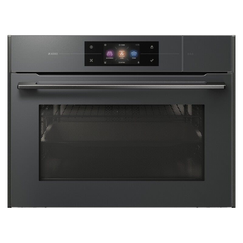 ASKO 45cm Elements 5-in-1 Combi Steam Microwave Oven - Pearl Grey