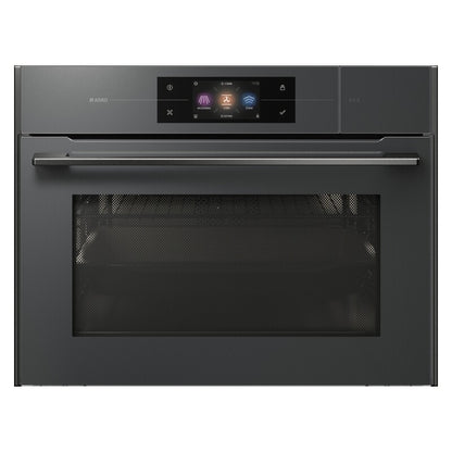ASKO 45cm Elements 5-in-1 Combi Steam Microwave Oven - Pearl Grey
