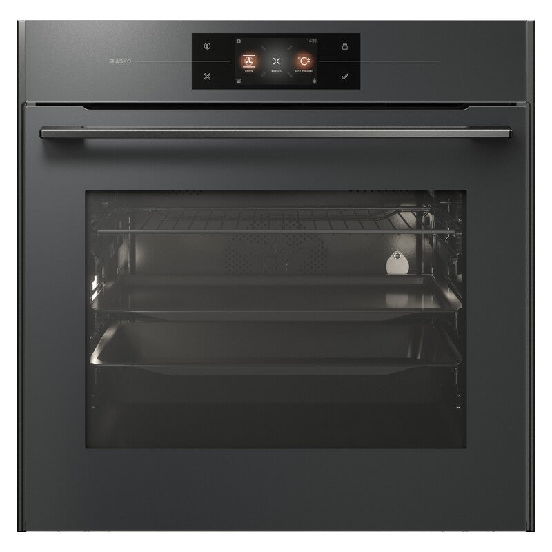 ASKO 60cm Elements Pyrolytic Oven - Pearl Grey