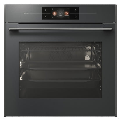 ASKO 60cm Elements Pyrolytic Oven - Pearl Grey