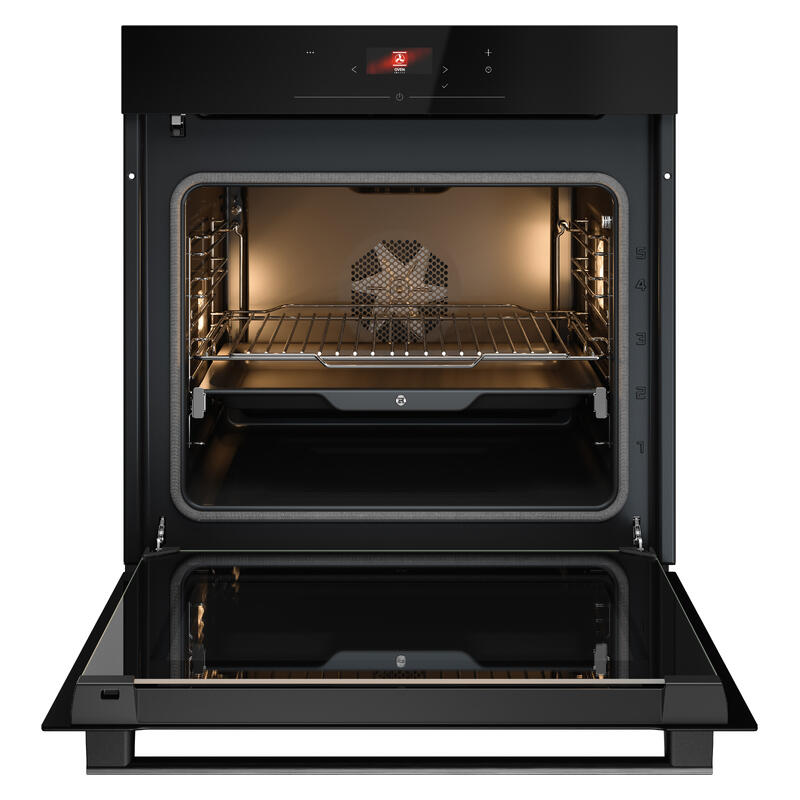 ASKO 60cm Essence Pyrolytic Oven - Black Glass