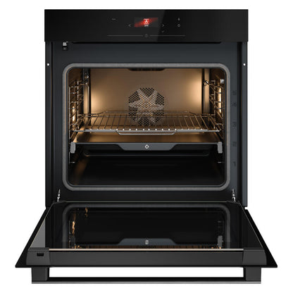 ASKO 60cm Essence Pyrolytic Oven - Black Glass