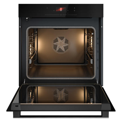 ASKO 60cm Essence Pyrolytic Oven - Black Glass