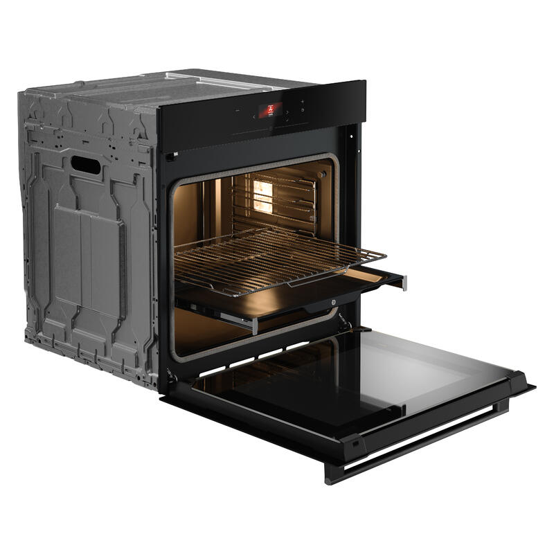 ASKO 60cm Essence Pyrolytic Oven - Black Glass