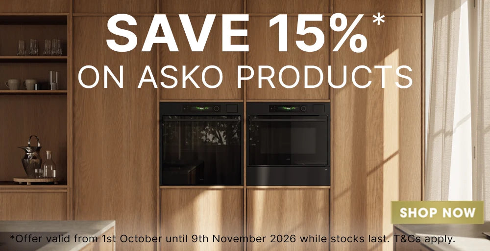 Save 15% on Almost all ASKO Products