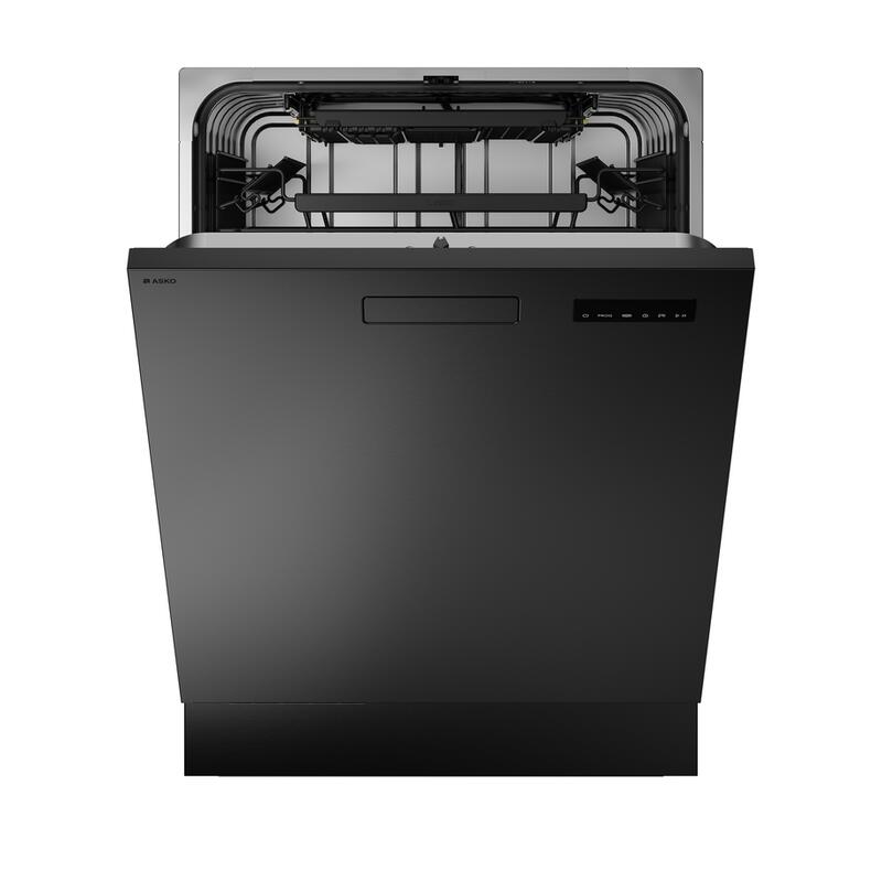 ASKO 60cm Built-In Dishwasher - Black Steel