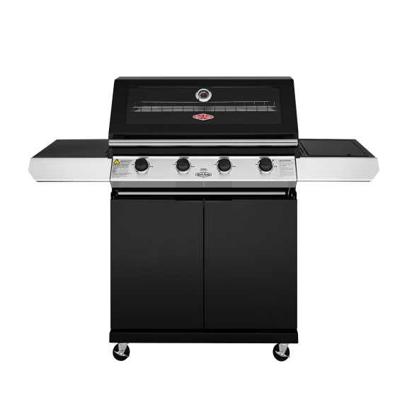 BeefEater 1200 Series 4 Burner BBQ - Black Enamel