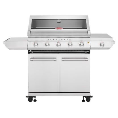 Beefeater 7000 Classic 5 Burner Freestanding BBQ -  Powder Coated Graphite