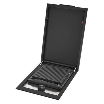 BeefEater Monument® - ProLine Series Built-in Gas Side Burner with Lid