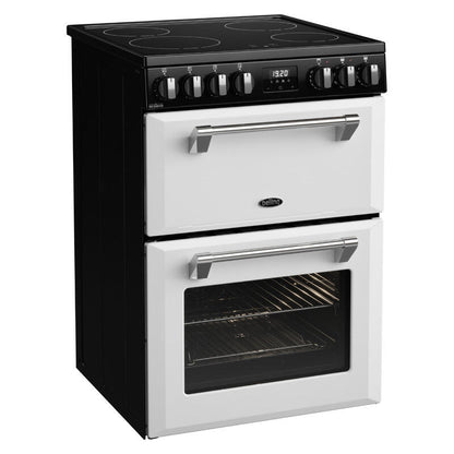 Belling 60cm Mini Richmond Induction Cooker - White