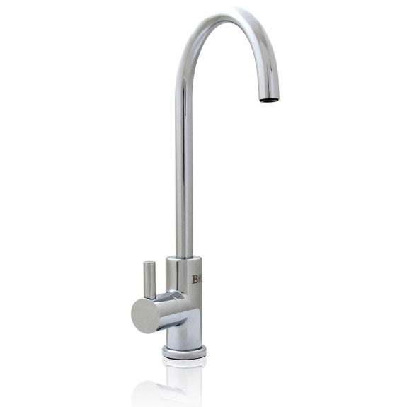 Billi Chilled Filtered Water with Round Slimline Dispenser - Chrome