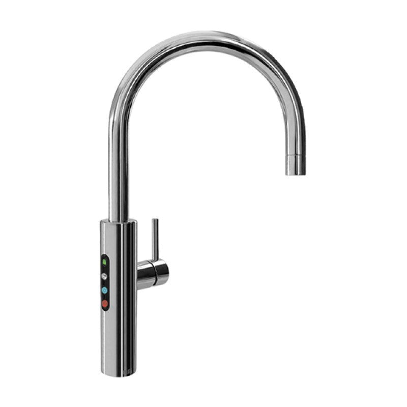 Billi Home BA with Gooseneck Multifunction Mixer Tap - Chrome
