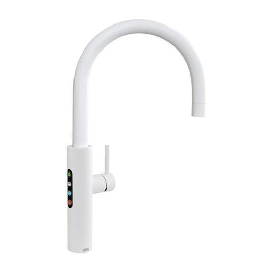 Billi Home BC with Gooseneck Multifunction Mixer Tap - Matte White