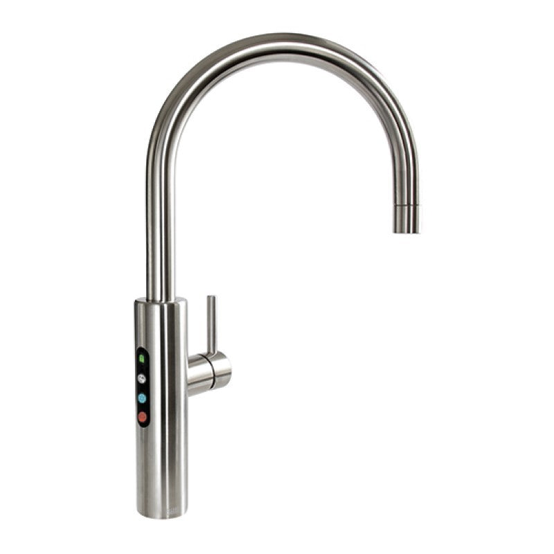 Billi B5000 Sparkling with Gooseneck Multifunction Mixer Tap - Brushed Chrome