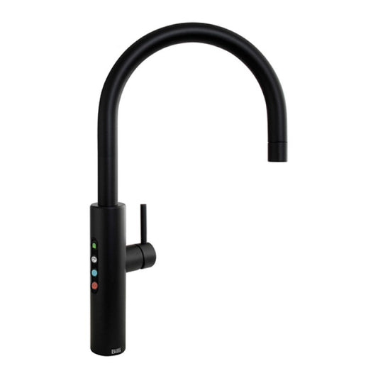Billi B5000 Sparkling with Gooseneck Multifunction Mixer Tap - Matte Black