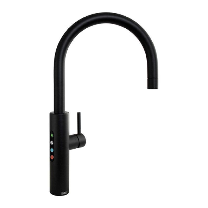 Billi Home BCS with Gooseneck Multifunction Mixer Tap - Matte Black