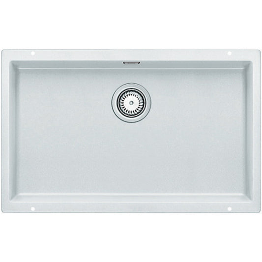 Blanco Single Bowl Undermount Sink - White