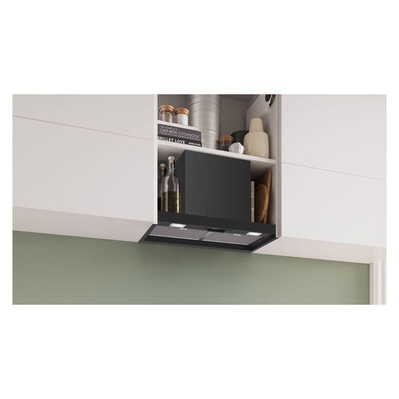 Bosch 60cm Design Integrated Rangehood - Matt Black (Series 2)