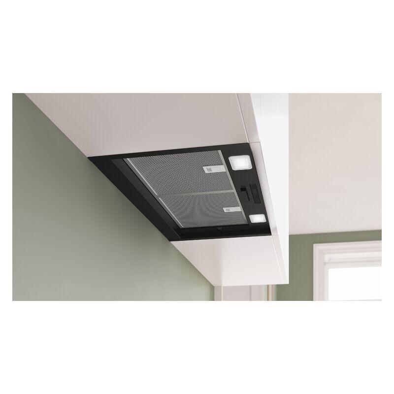 Bosch 60cm Design Integrated Rangehood - Matt Black (Series 2)