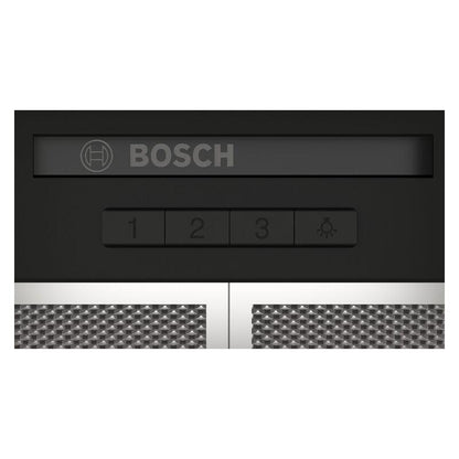 Bosch 60cm Design Integrated Rangehood - Matt Black (Series 2)